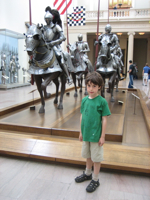 Armor At The Met: Kid o info