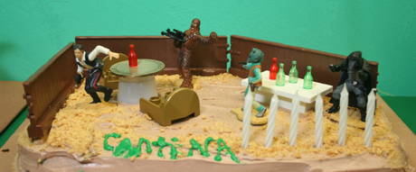 Star Wars Iv Birthday Cake