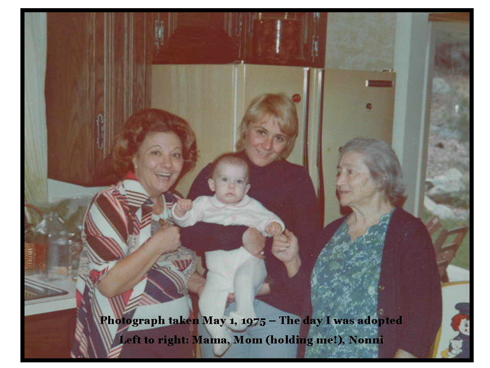 mama. mom, me, nonni picture