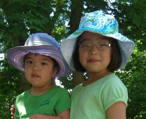 Kids with Hats