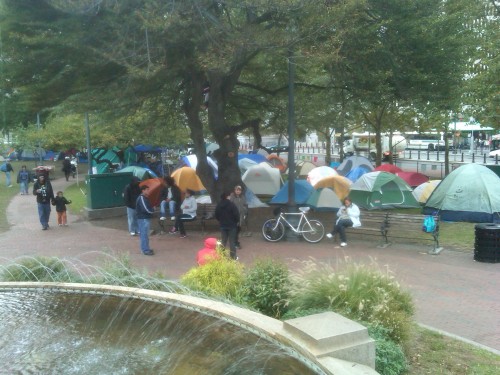 Occupy Providence Burnside Park