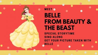 Meet Belle from Beauty and The Beast  Special Storytime & Sing-Along @ Barrington Books Garden City