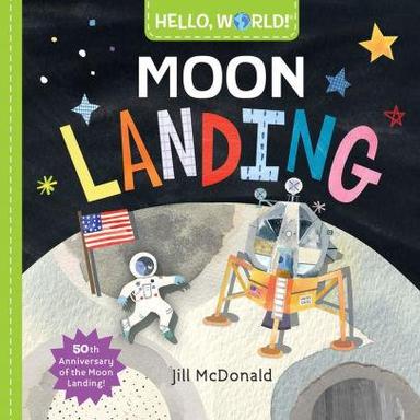 50th Anniversary of the Moon Landing Special Kids Event with Renee Gamb, NASA Solar System Ambassador for RI (all ages) @ Barrington Books Garden City