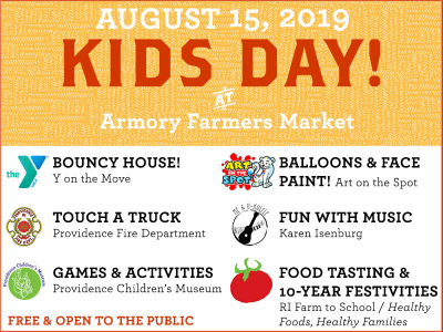 Kids Day at Armory Market @ Armory Farmers Market