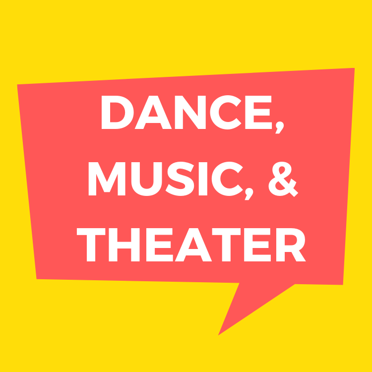 Dance Music & Theater KidoGuide