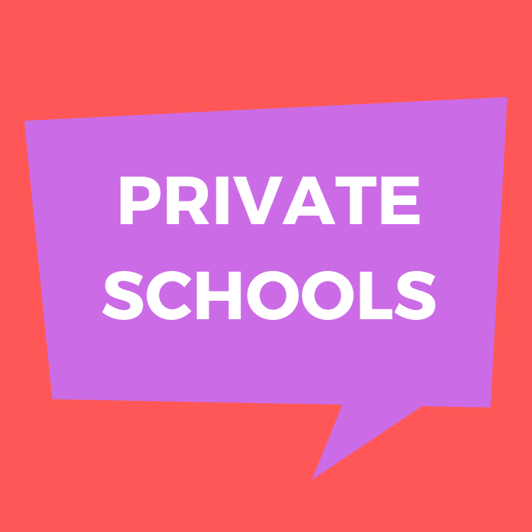 List of private schools