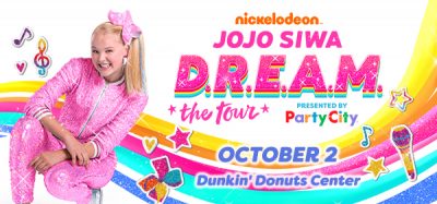 Nickelodeon's Jo Jo Siwa D.R.E.A.M. Tour @ The Dunkin Donuts Center