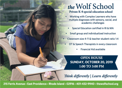 The Wolf School Fall Open House @ The Wolf School