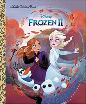 Frozen 2 Little Golden Book (Disney Frozen) Author Nancy Cote Special Storytime and Book Signing @ Barrington Books Garden City