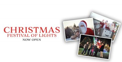 Christmas Festival of Lights @ Edaville Family Theme Park