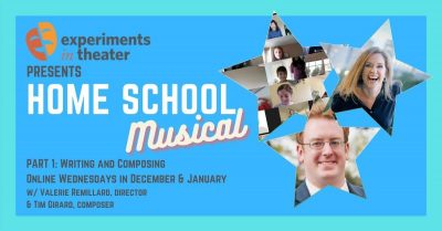 Home School Musical (part 1) @ Experiments in Theater Online