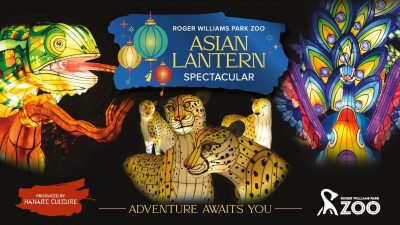 Asian Lantern Spectacular at RWPZoo @ Roger Williams Park Zoo